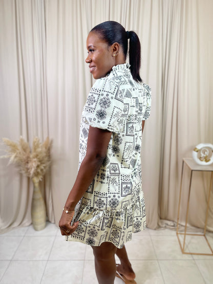 Riley Print Pocket Dress